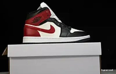 Hyperoad Toe” Mid 1 “Black Air Jordan 0628